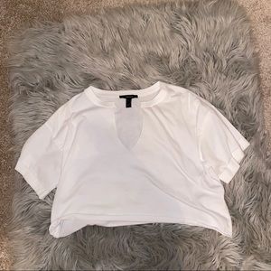 F21 cropped t-shirt. Worn once